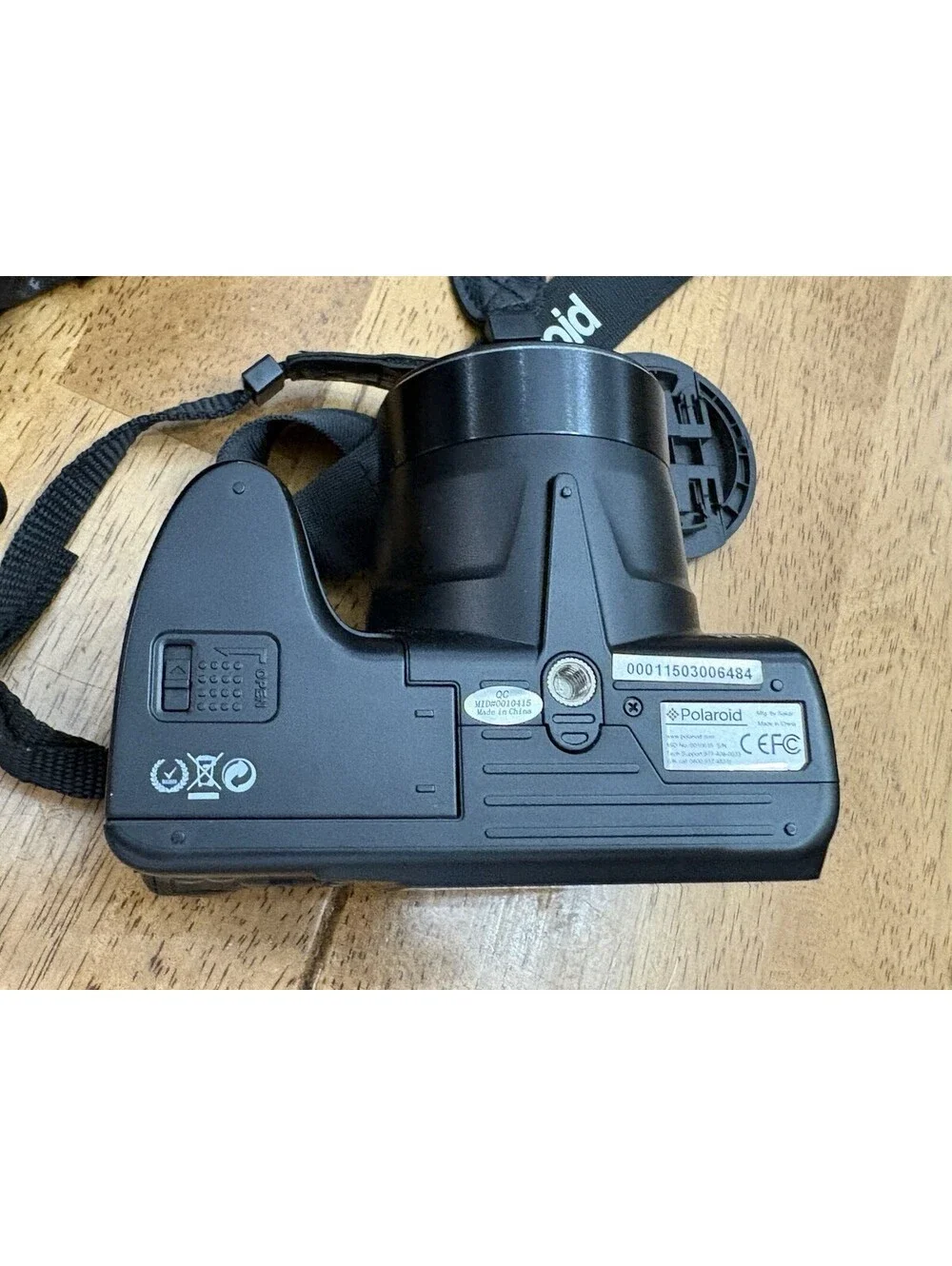 Polaroid iE5036W Bridge Cam, 18MP, 50x Op Zoom w/Case And Strap